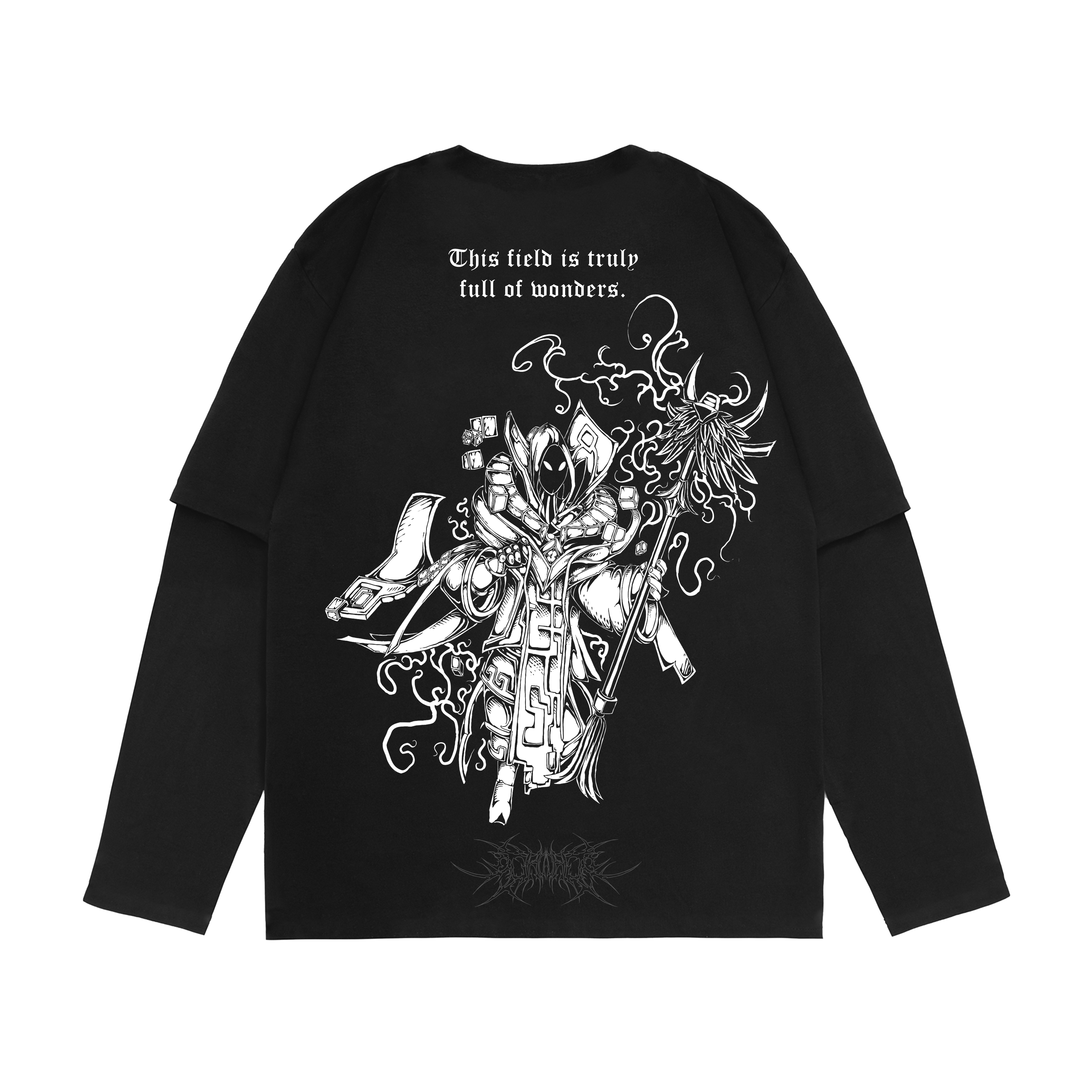 Двойной лонгслив Rubick