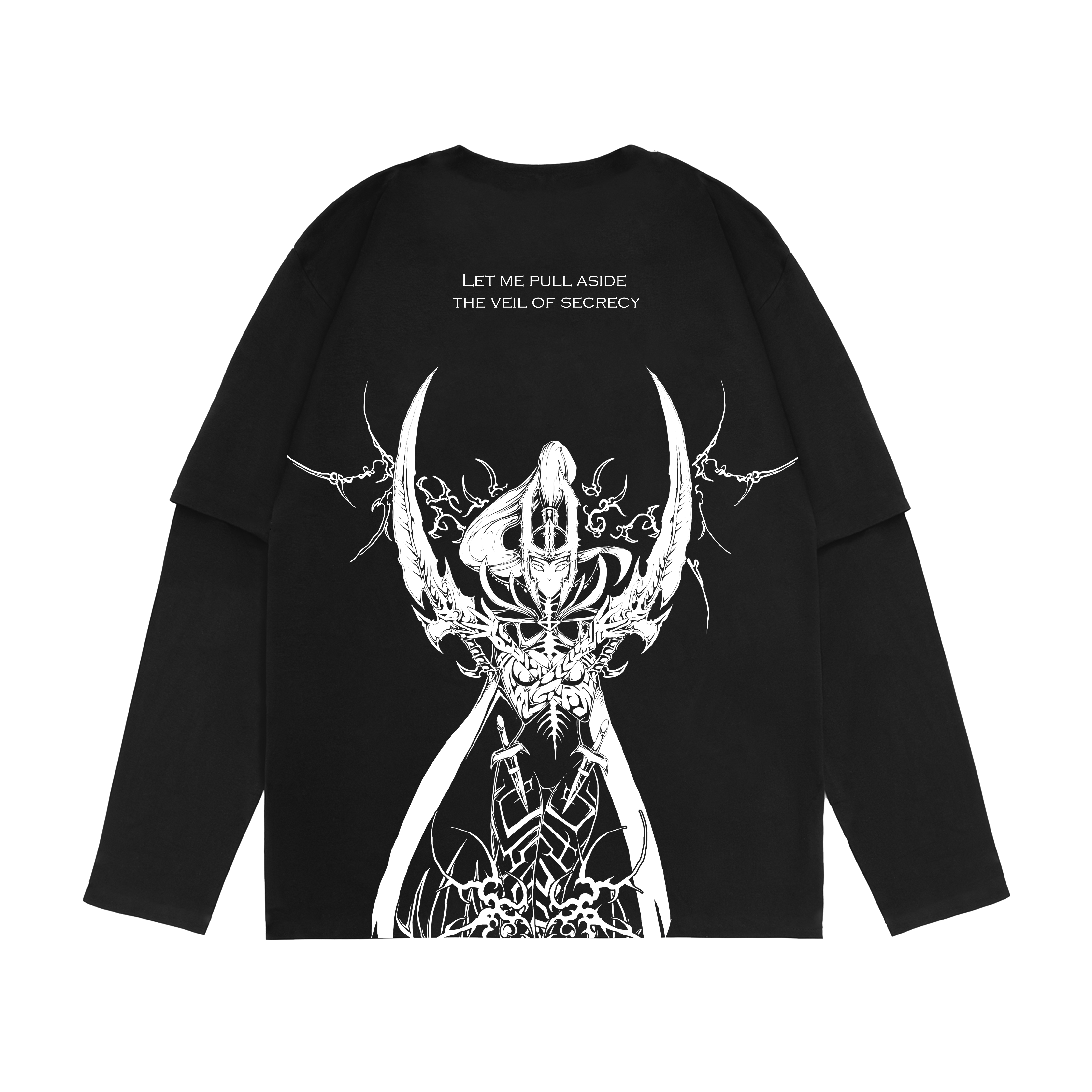 Двойной лонгслив Mortred