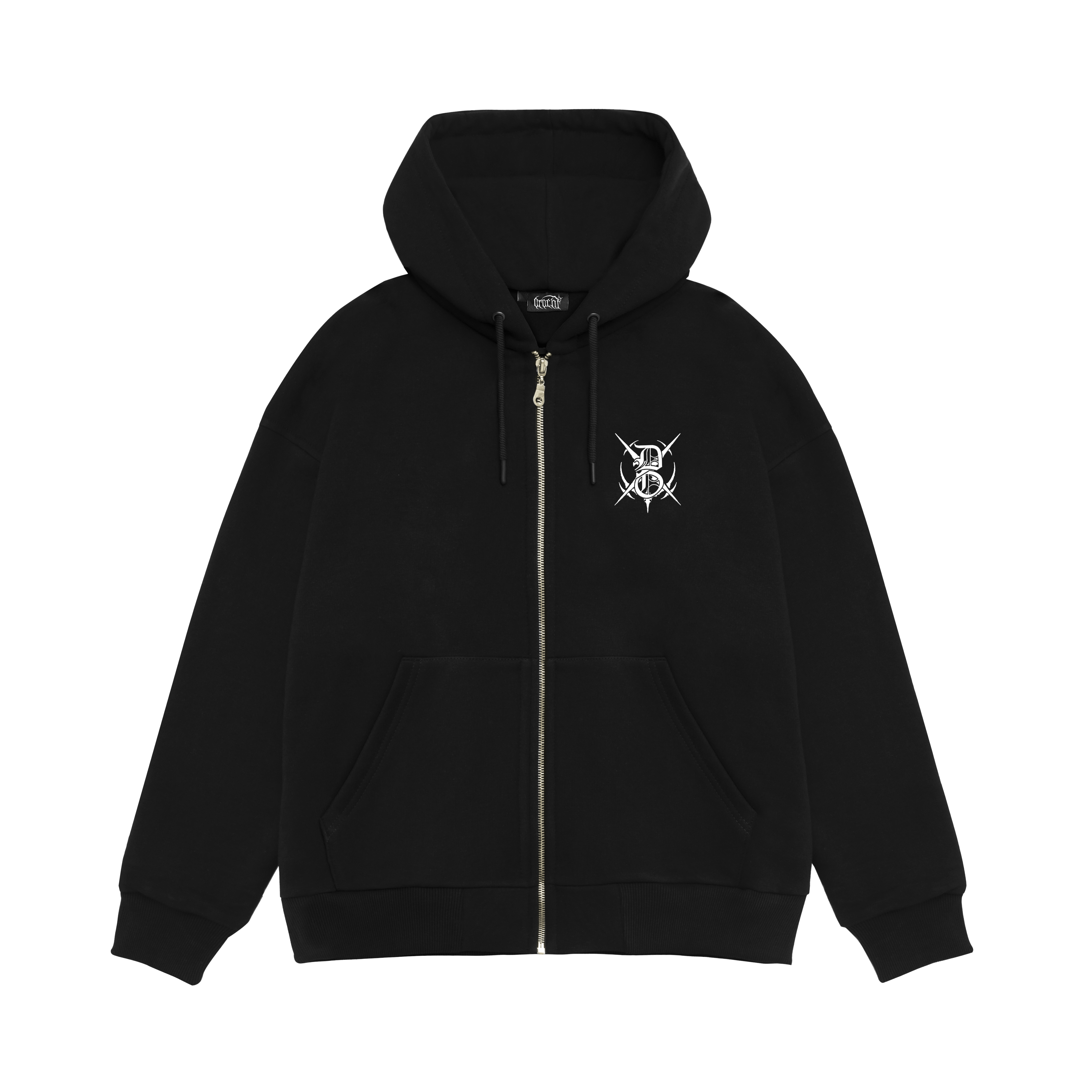 Зип-худи DiRay Silence