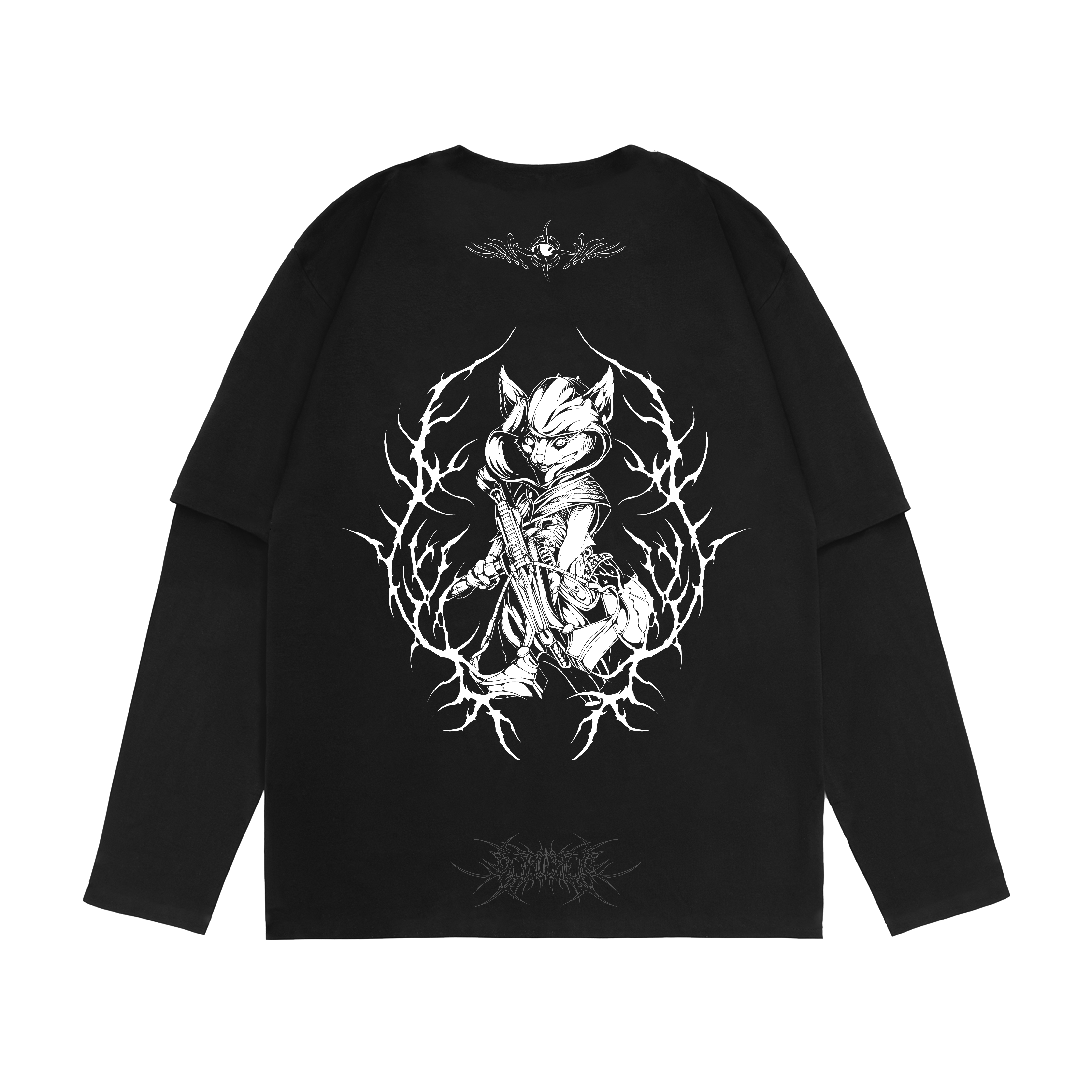 Двойной лонгслив Худвинк