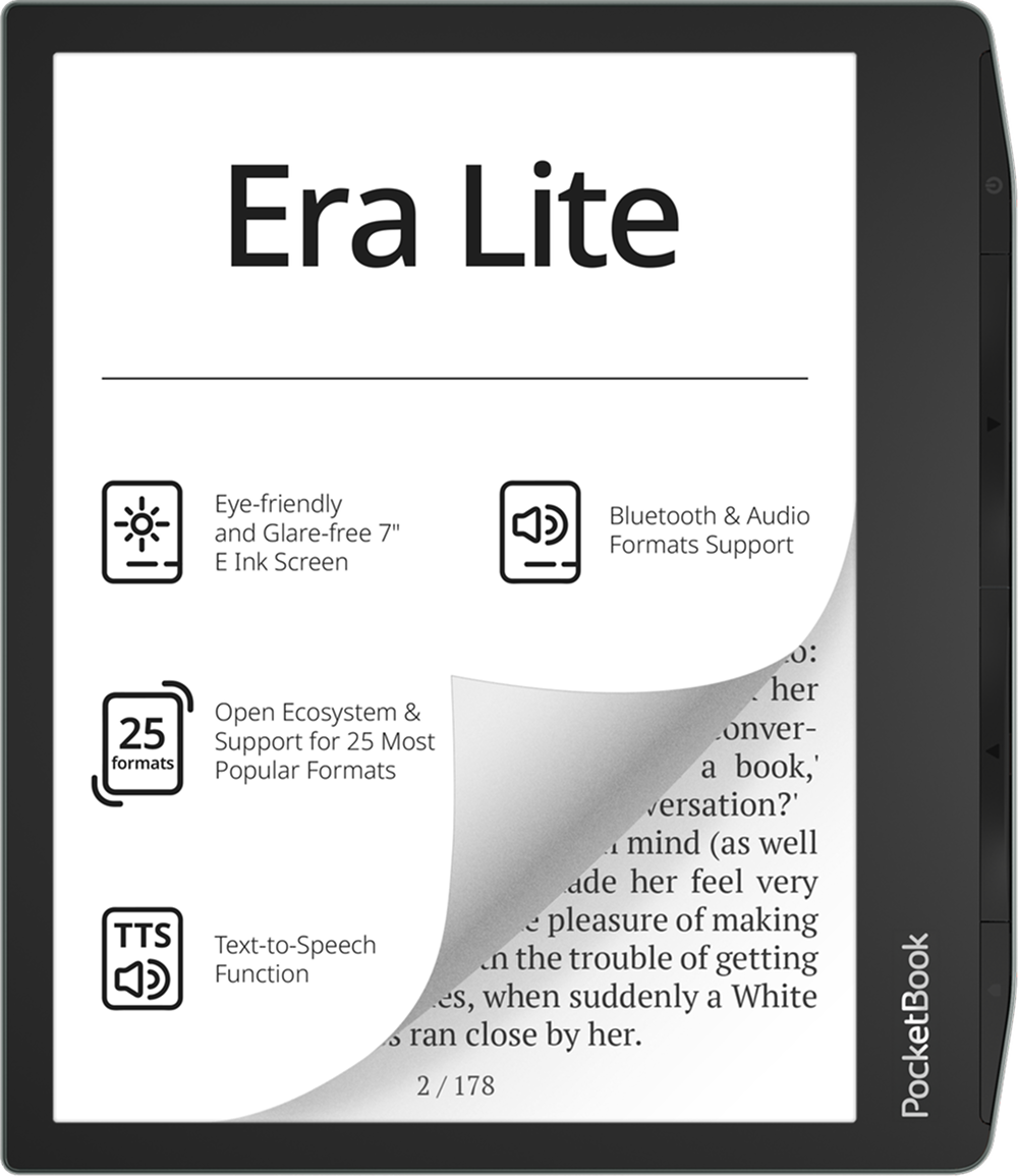 Электронная книга PocketBook 700 Era Lite Зеленый