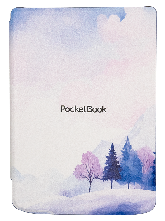 Обложка Shell PocketBook 619 Verse Lite | 629 Verse | 634 Verse Pro Зима