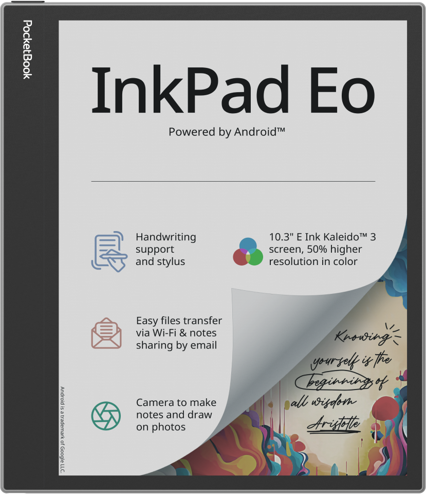 Электронная книга PocketBook InkPad Eo