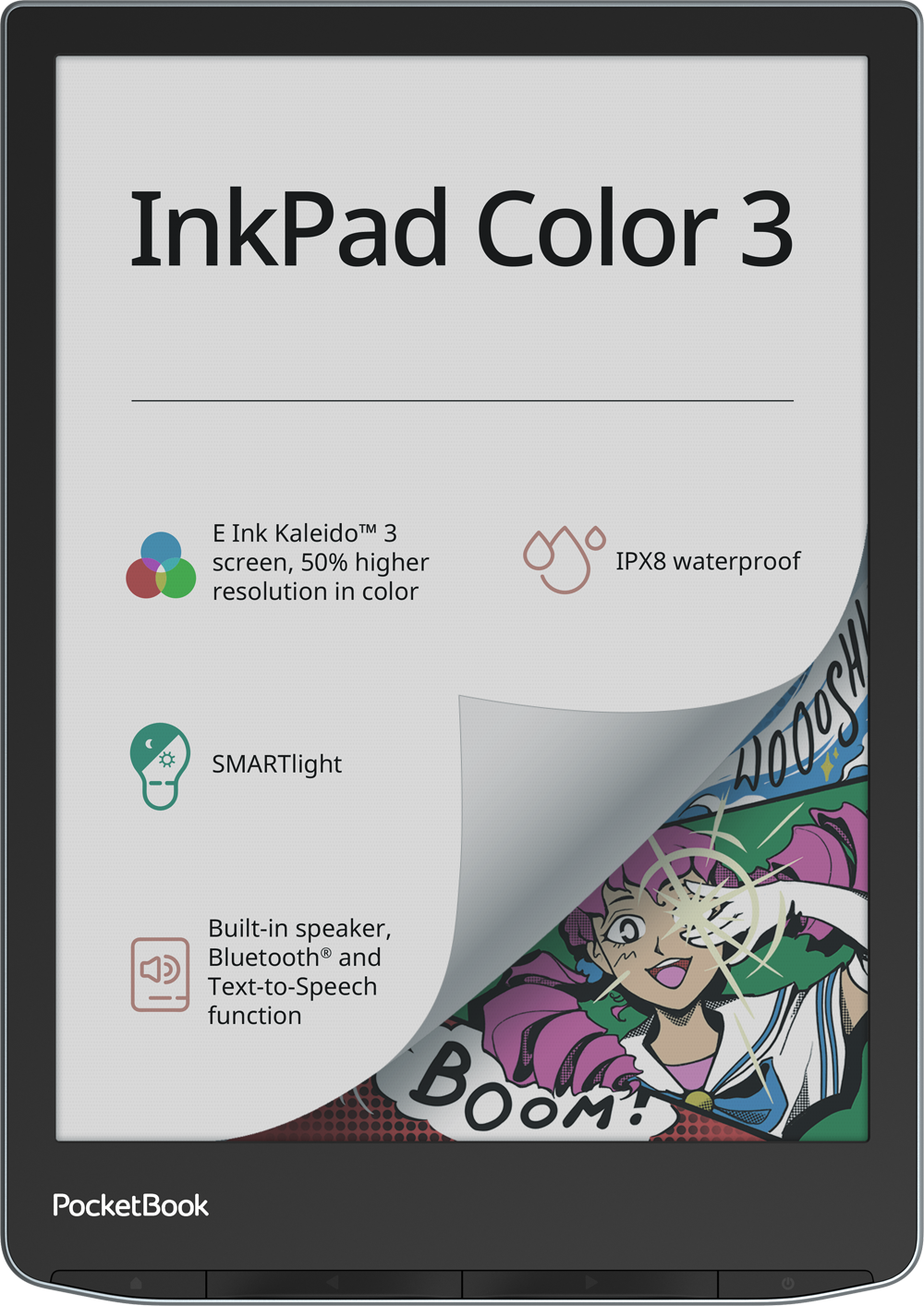 Электронная книга PocketBook InkPad Color 3