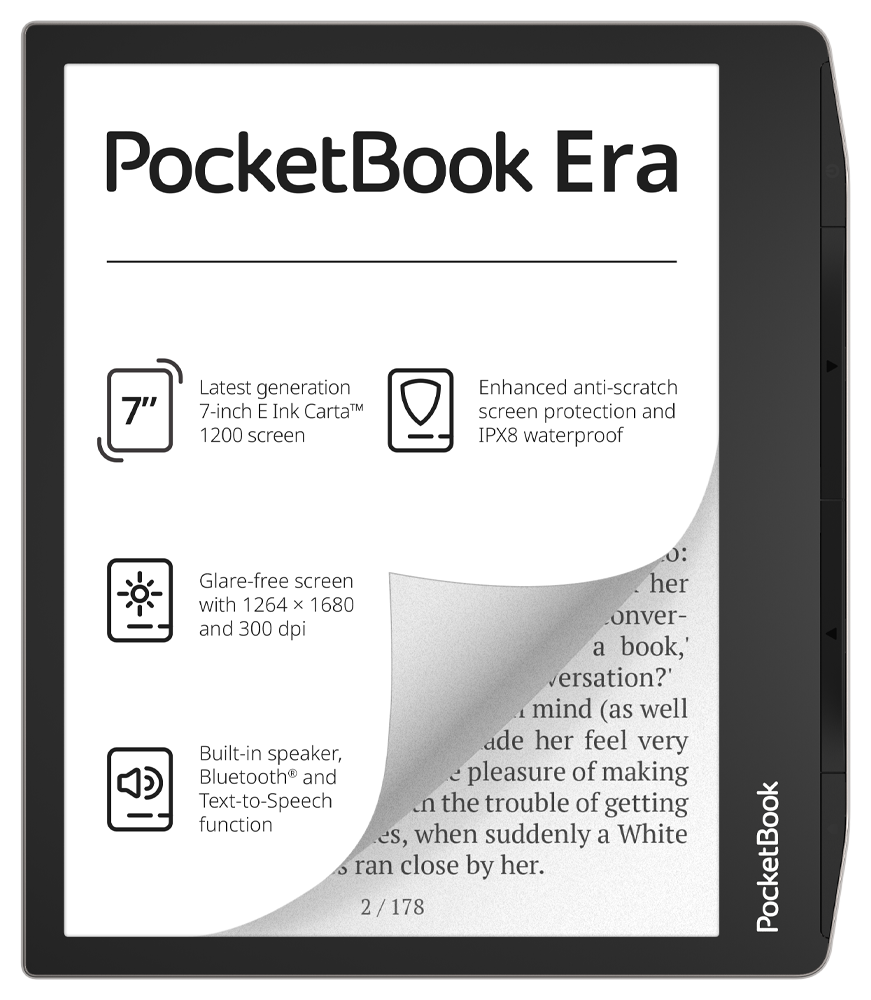 Электронная книга PocketBook 700 Era 16GB Серебристый