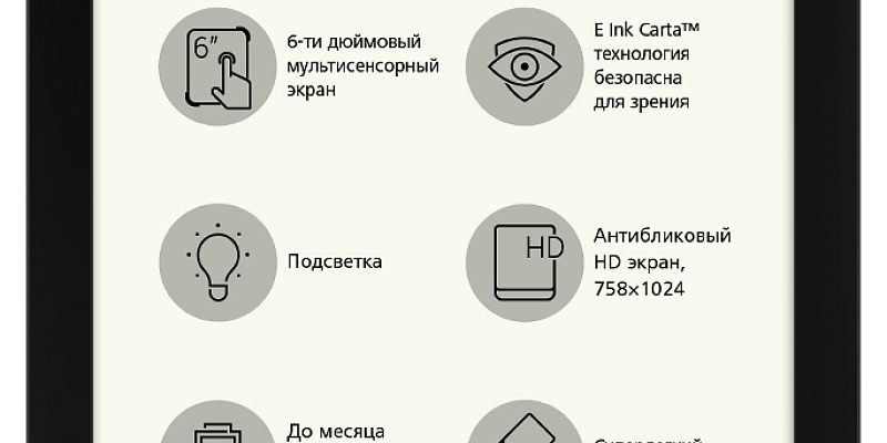 Новый PocketBook 627 