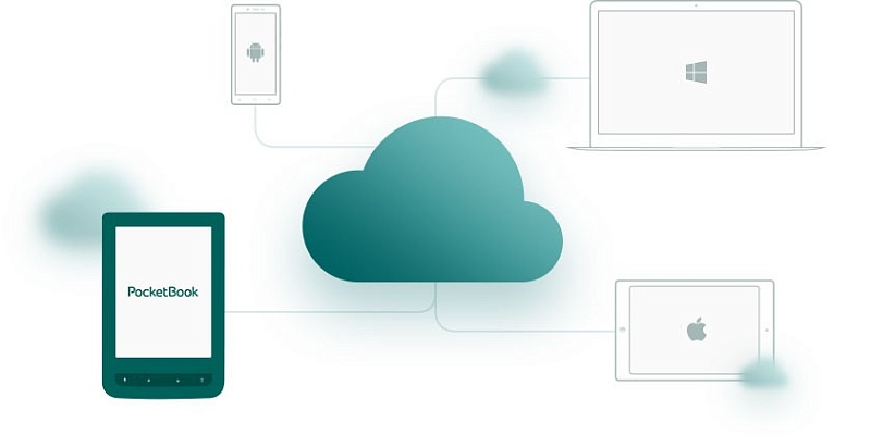 Cloud – теперь в восьми ридерах PocketBook