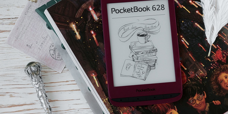 PocketBook с подсветкой