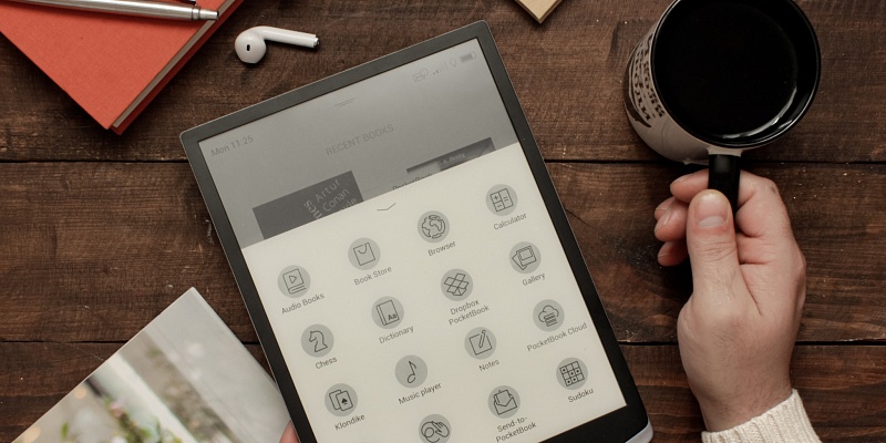 Аудиокниги на PocketBook