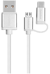 Кабель USB Type-C и microUSB