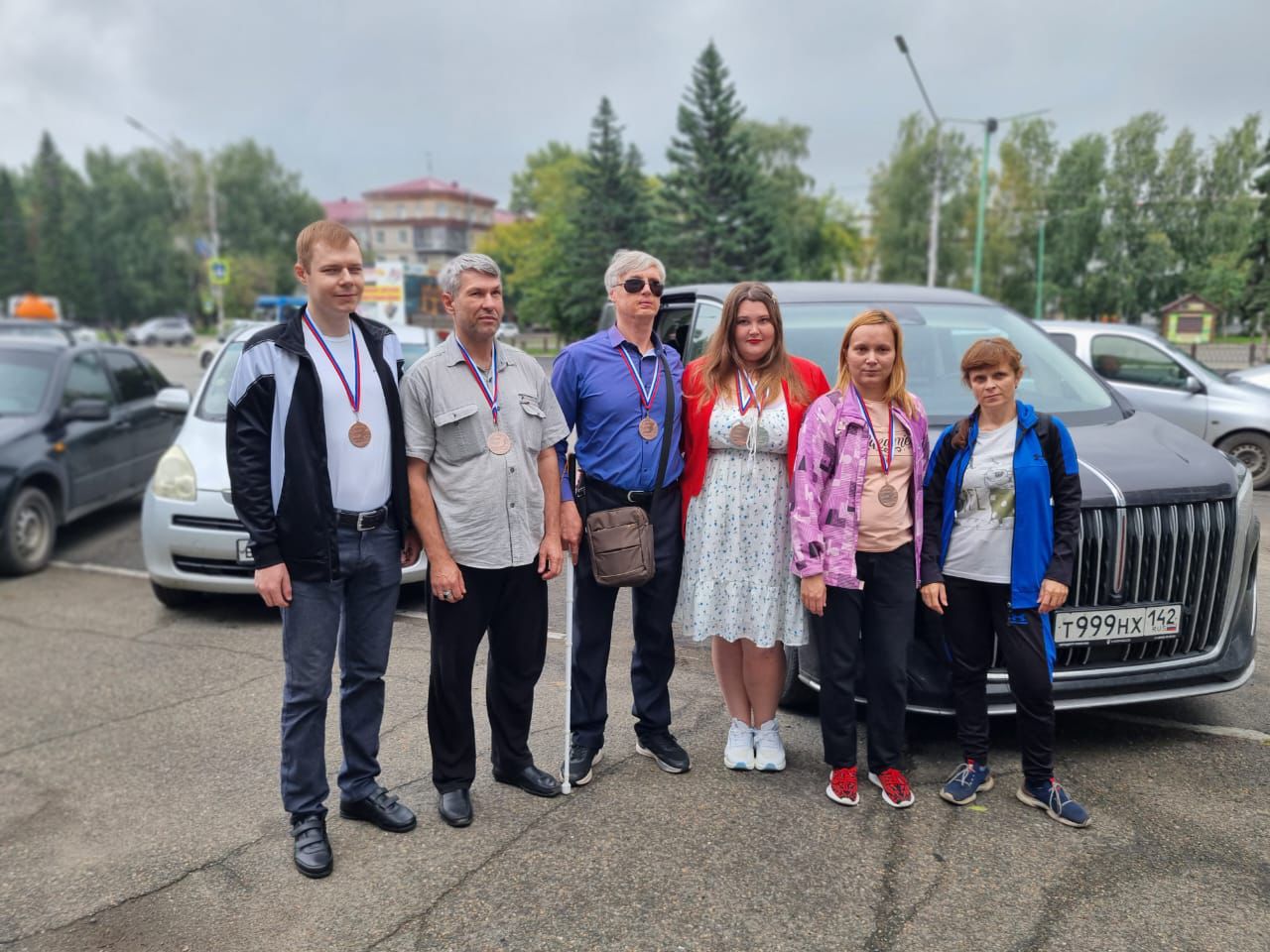 Настольный теннис для незрячих