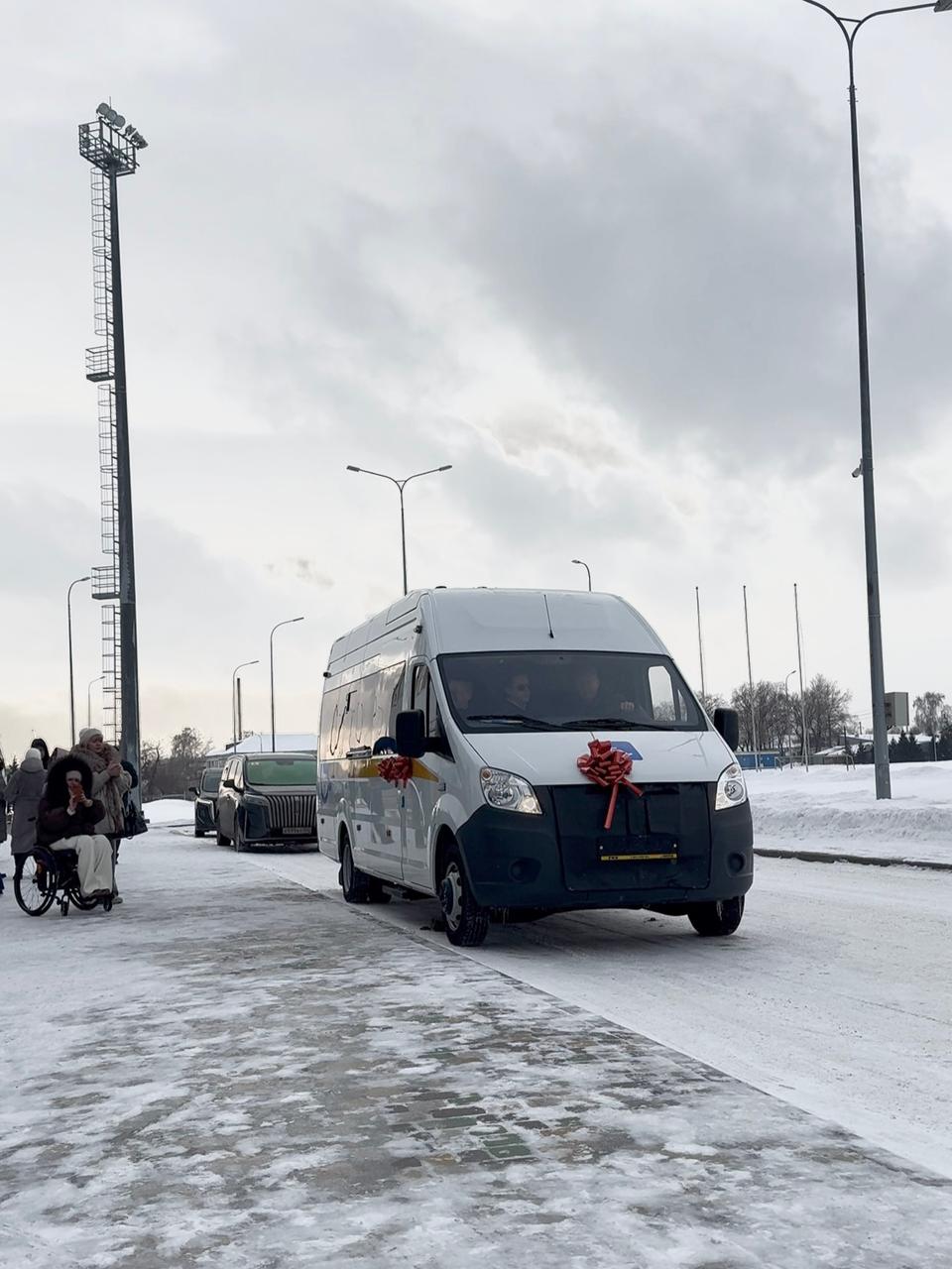 Дарим пользу городу Белово