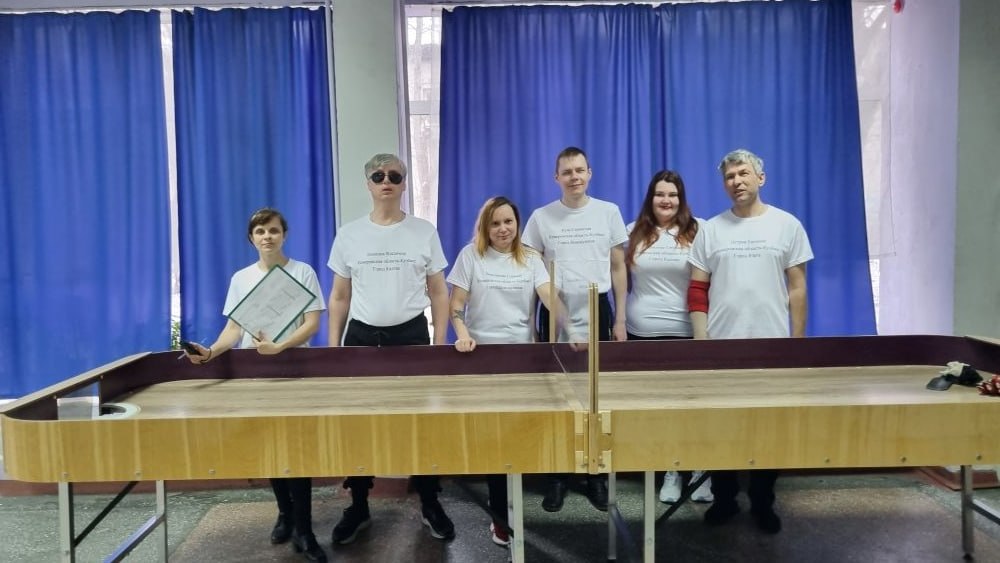 Спорт слепых в Кузбассе: путь к чемпионату России!