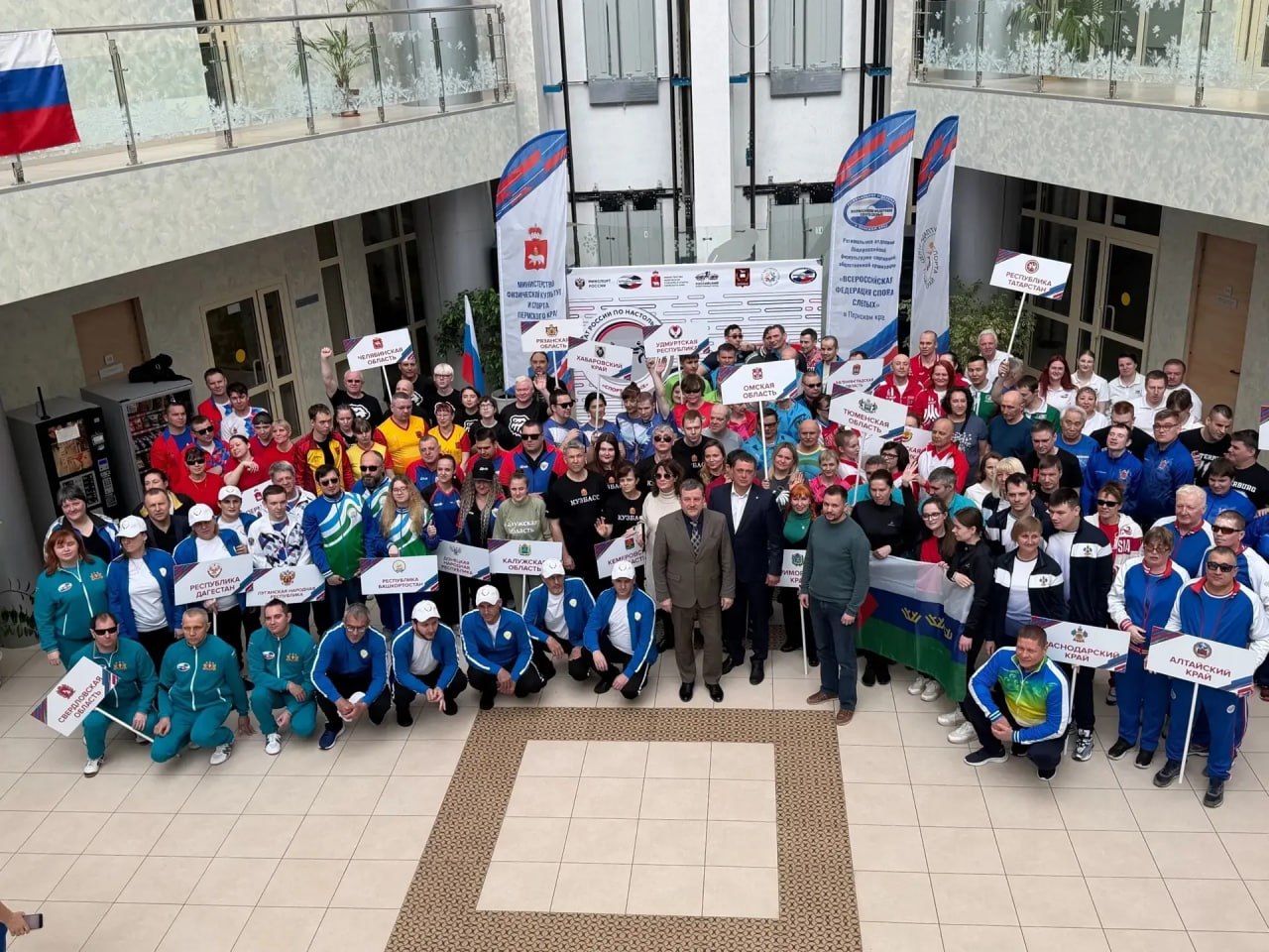 Свои среди лучших: Кузбасс на чемпионате России по настольному теннису