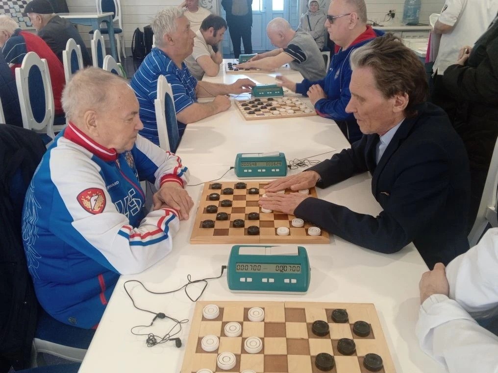 Спортсмен из Кузбасса вошел в топ-5 на чемпионате России по шашкам