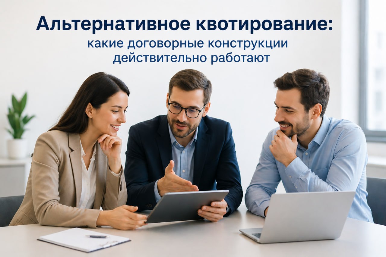 Альтернативное квотирование: рабочие схемы, а не серые зоны