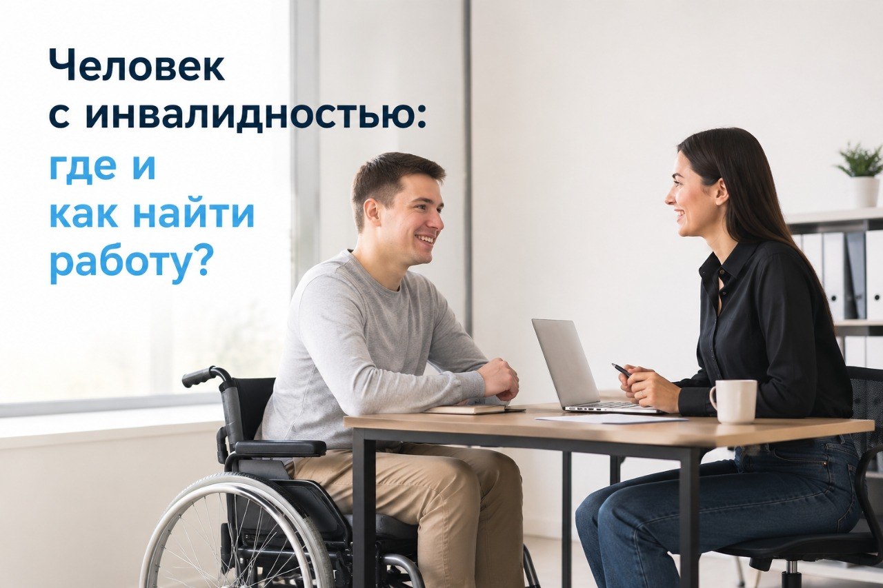 Работа есть: где и как найти её человеку с инвалидностью