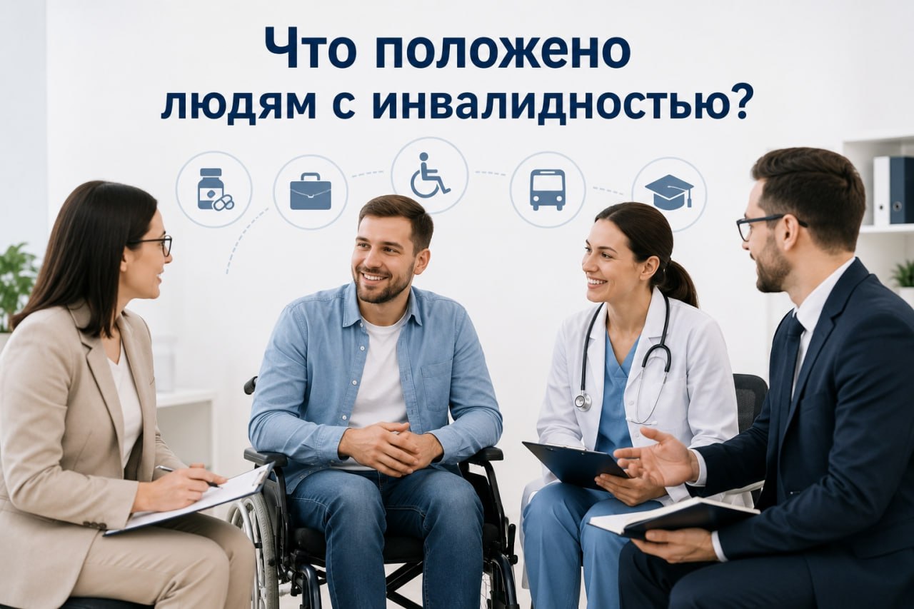 На какую помощь от государства может рассчитывать человек с инвалидностью?