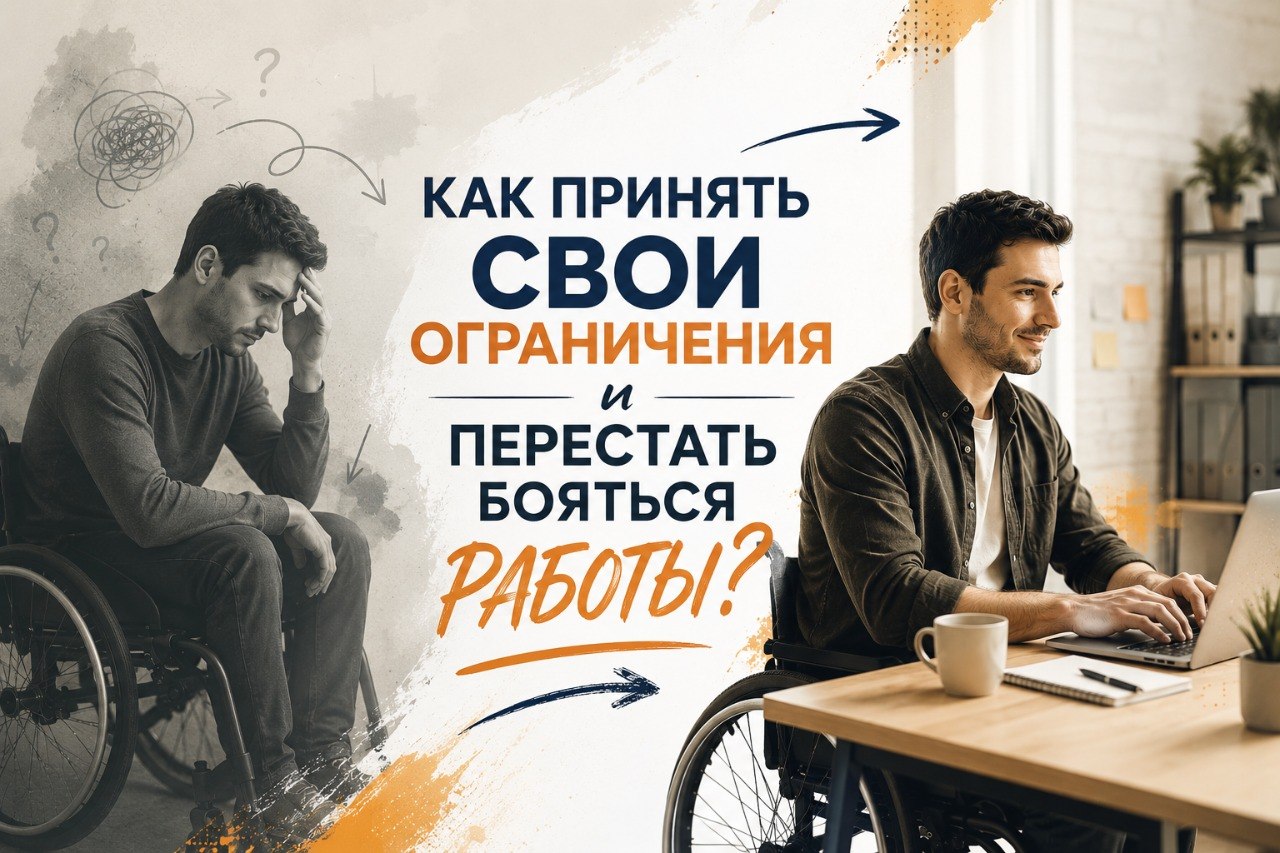 Как принять свои ограничения и перестать бояться работы?