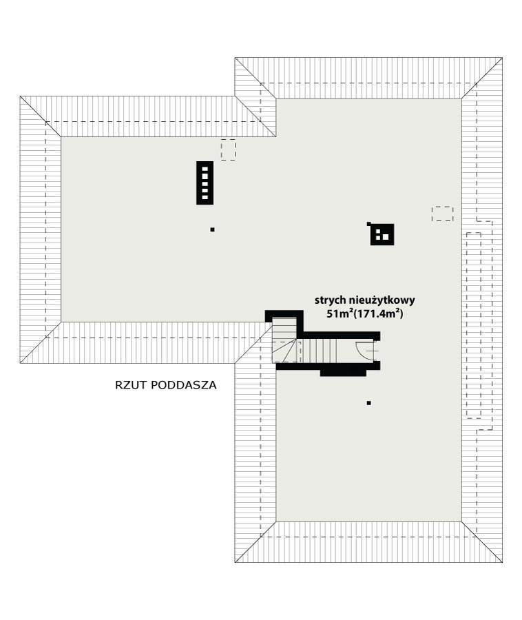 Планировка — Второй этаж
