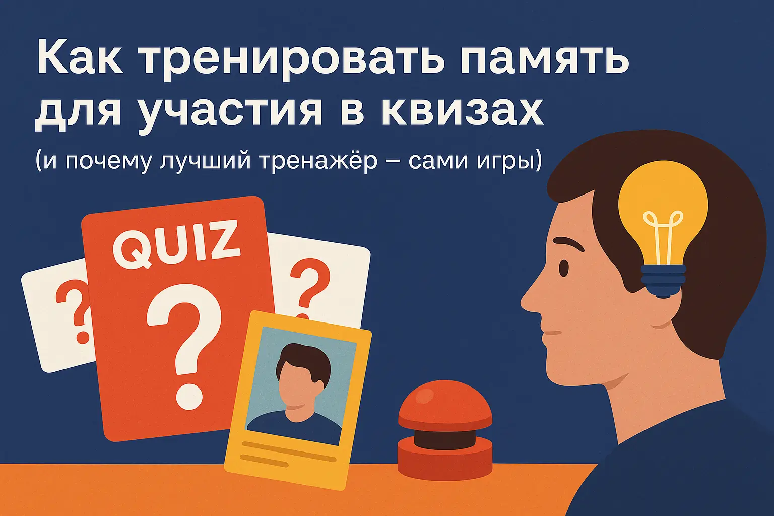 Как тренировать память для участия в квизах