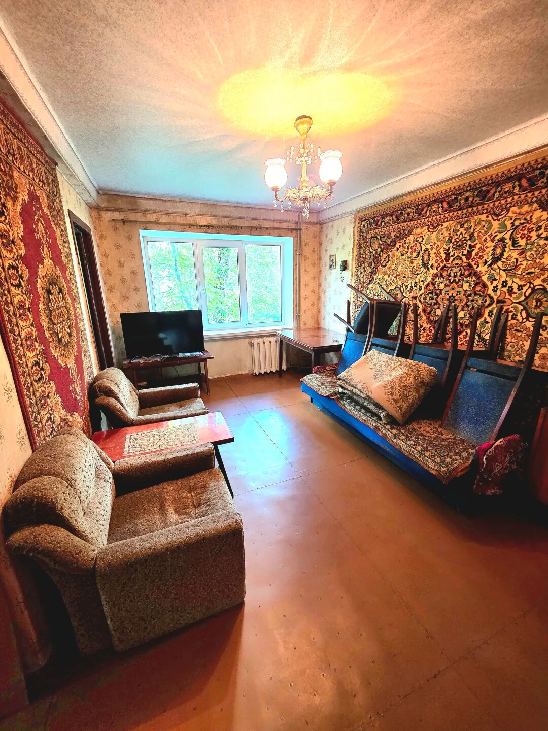 3-комнатная квартира, 53,6 м², кв. Молодежный, Жовтневый, Луганск — фото объявления Луганск