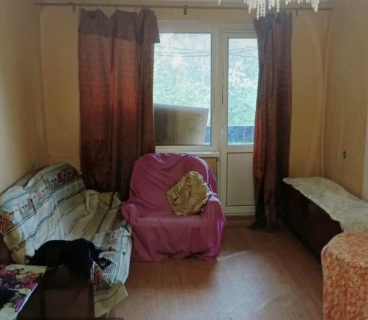 2-комнатная квартира, 44 м², кв. Комарова, Луганск — фото объявления Луганск