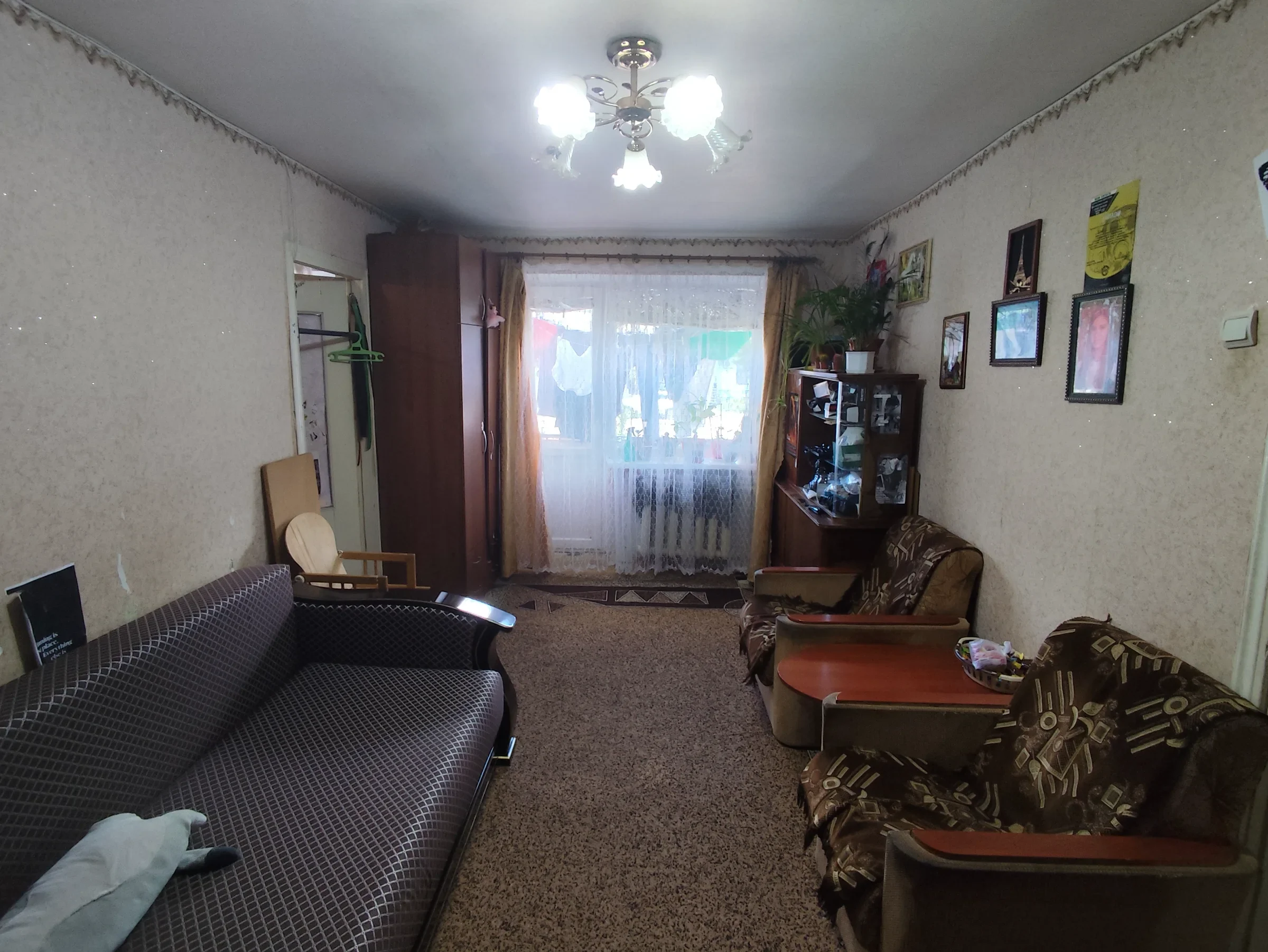 2-комнатная квартира, 44 м², кв. Шевченко Т.Г., Луганск — фото объявления Луганск