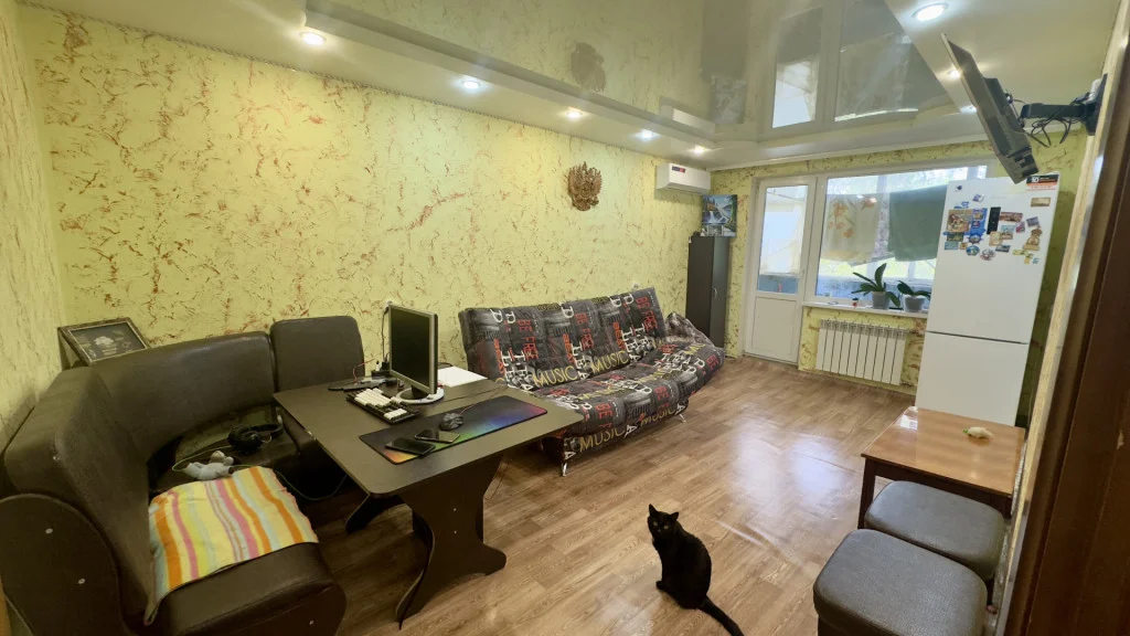 3-комнатная квартира, 61 м², кв. Волкова, Луганск — фото объявления Луганск