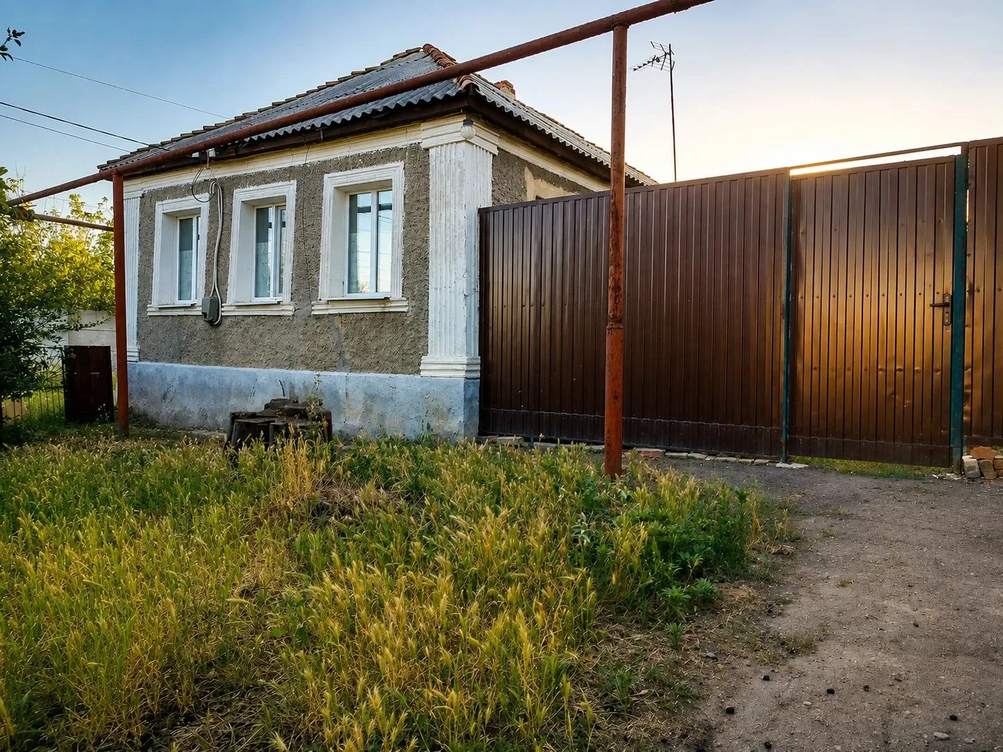 Дом 44 м² на ул. Ленина, Лутугинский, Георгиевка — фото объявления Георгиевка