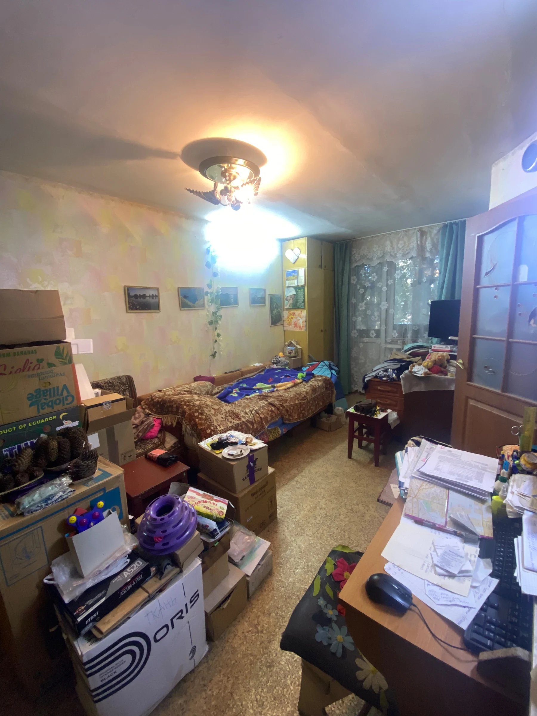 3-комнатная квартира, 56 м², кв. Гаевого, Артёмовский, Луганск — фотография объекта в Луганске