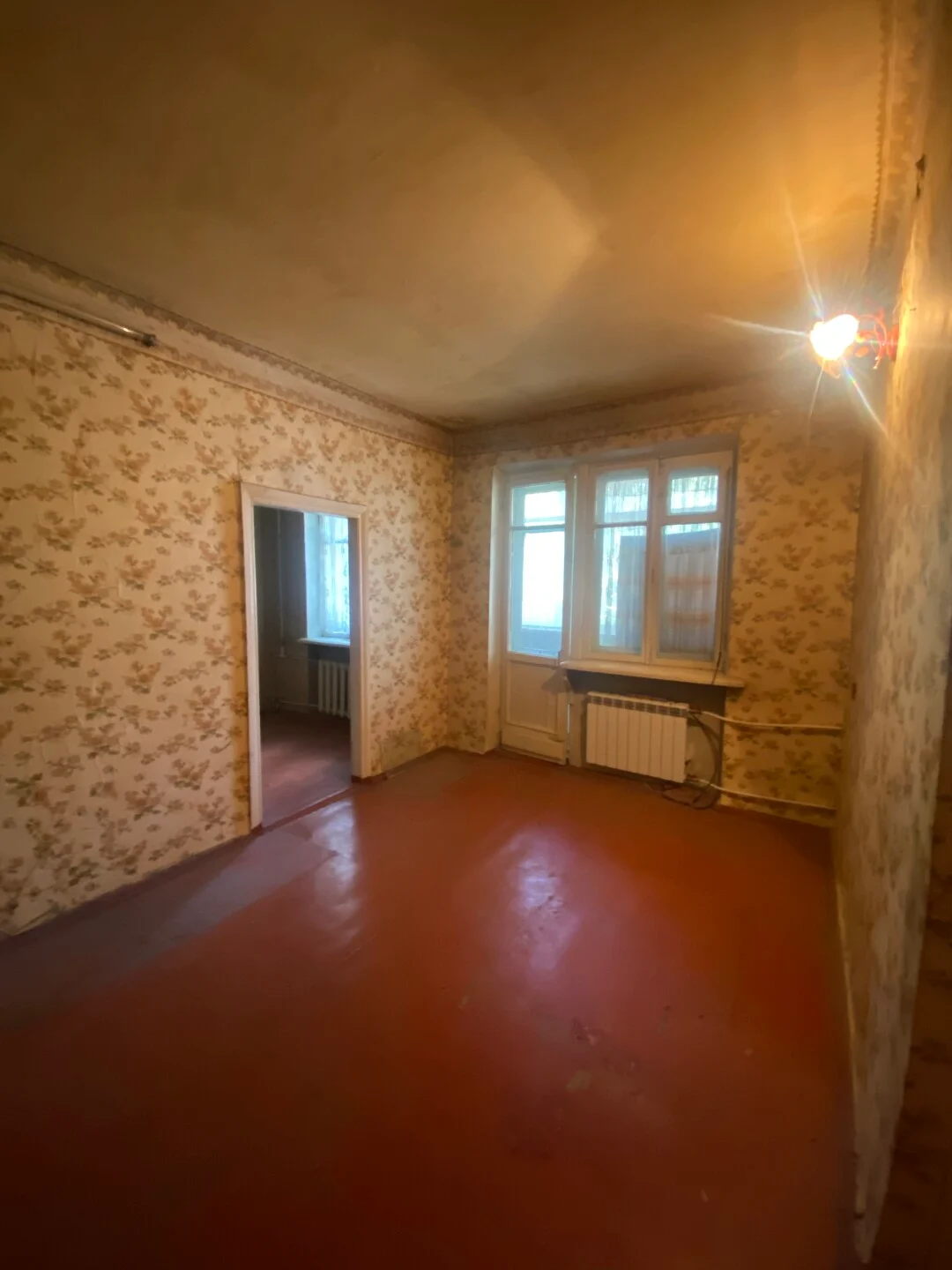 3-комнатная квартира, 57,6 м², ул. Чапаева, г Луганск — фото объявления Луганск