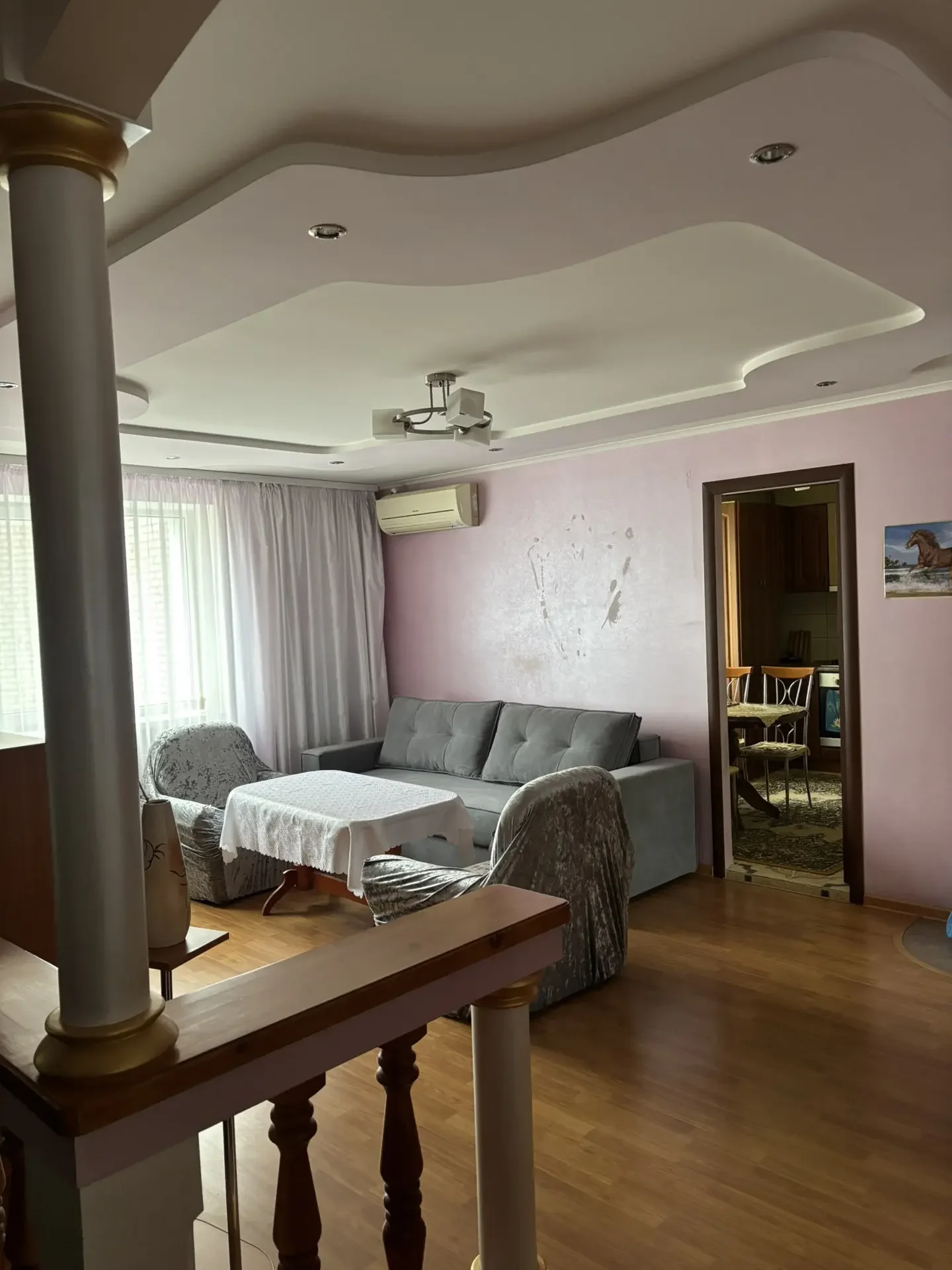 4-комнатная квартира, 76,4 м², ул. Тухачевского, Луганск — фото объявления Луганск