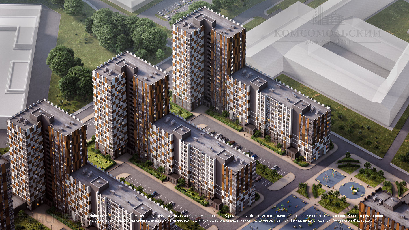 Дом 5 Микрорайон Комсомольский Дзержинск 4