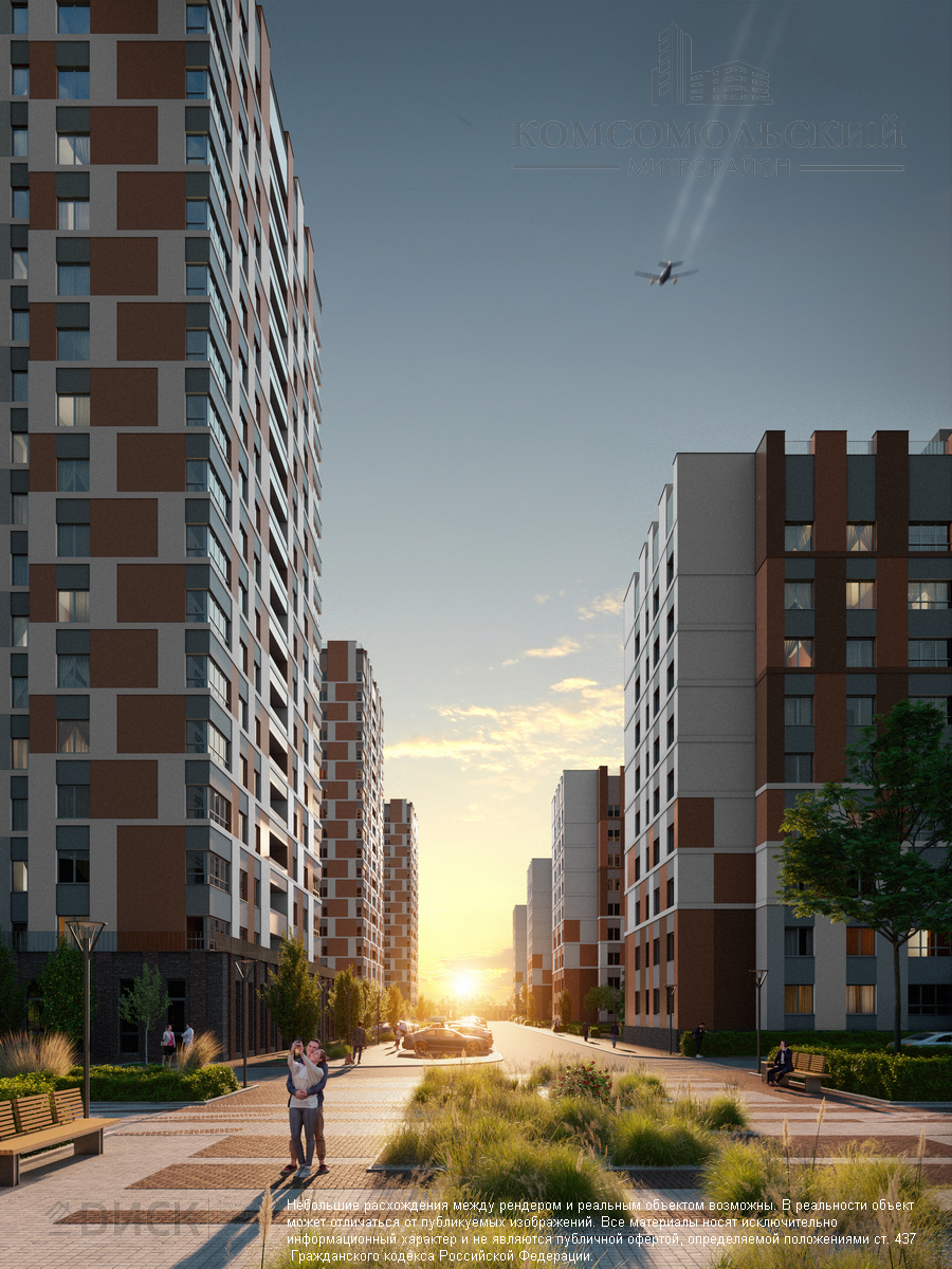 Дом 5 Микрорайон Комсомольский Дзержинск 6