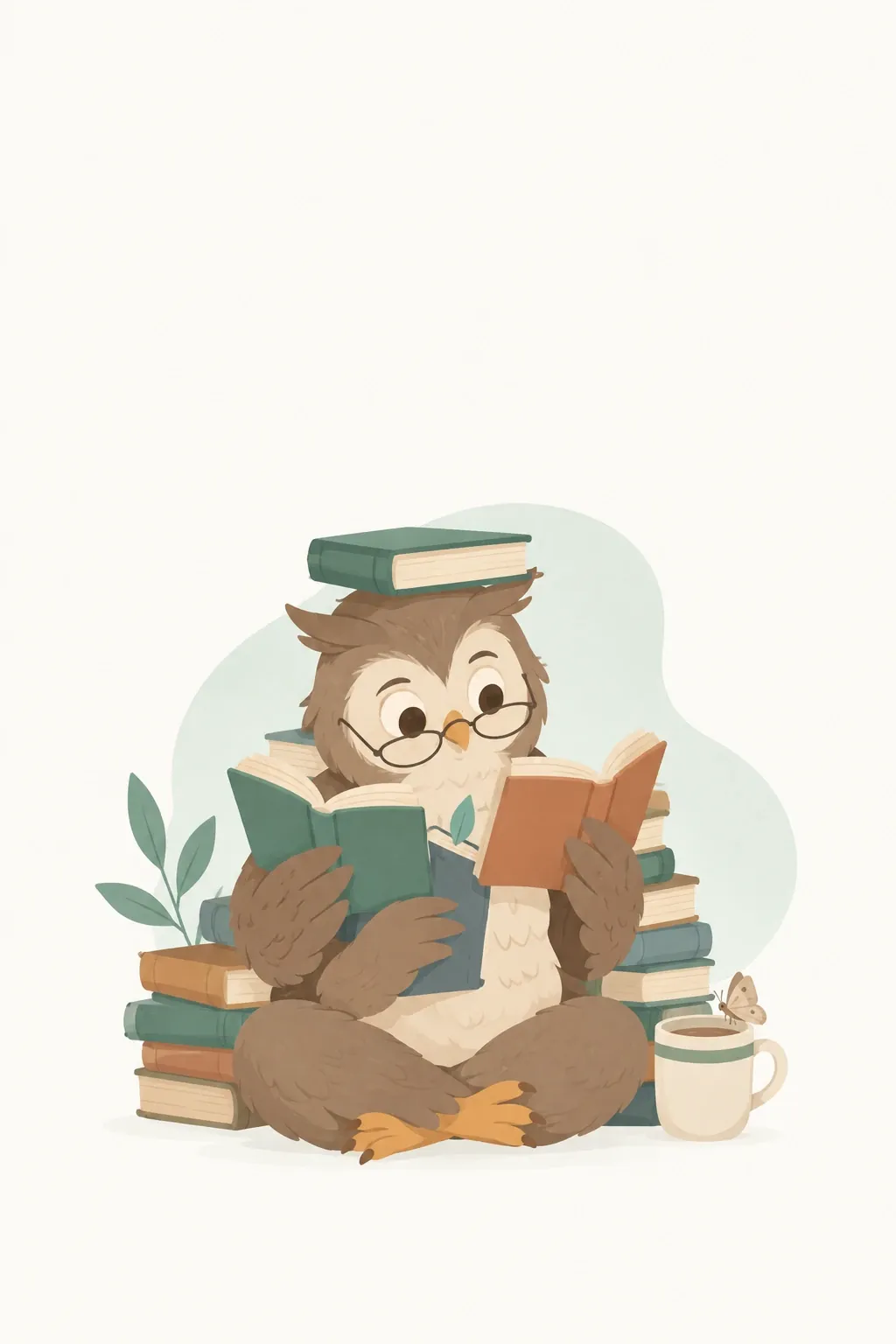 Сова-книгочей