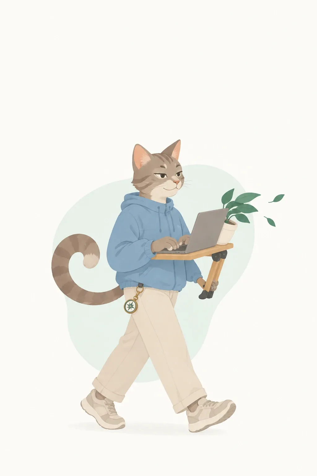 Кот-вольный график