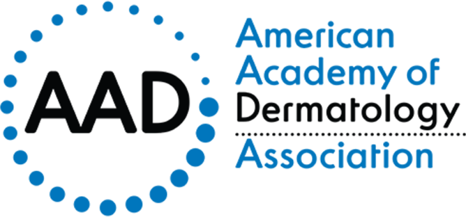 Логотип American Academy of Dermatology