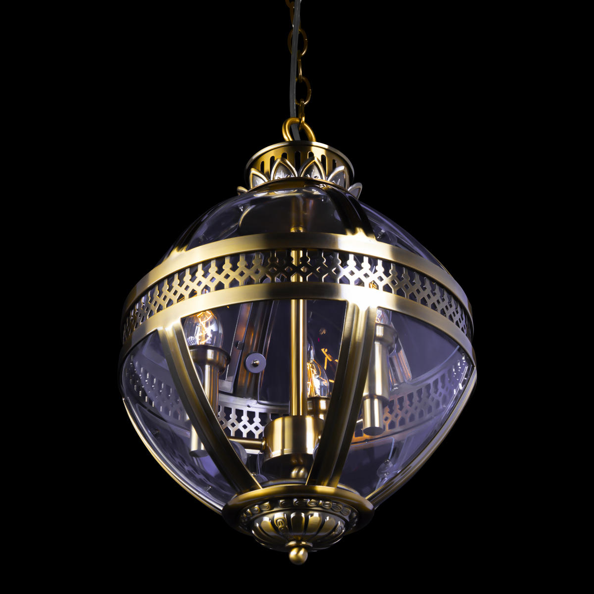 Подвесной светильник LOFT IT Lantern residential Loft3043-Br