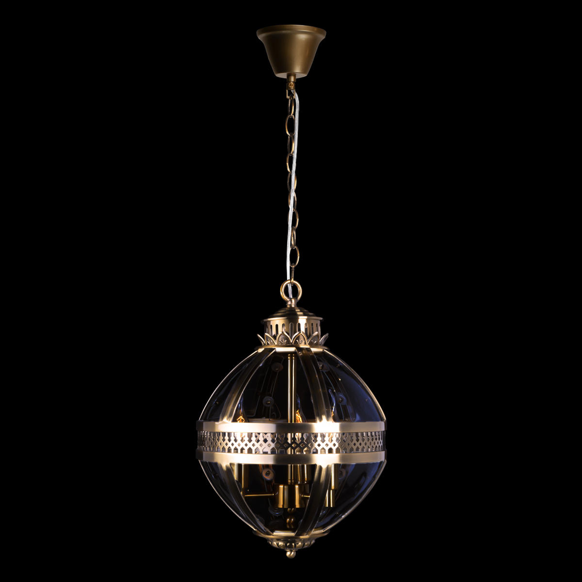 Подвесной светильник LOFT IT Lantern residential Loft3043-Br