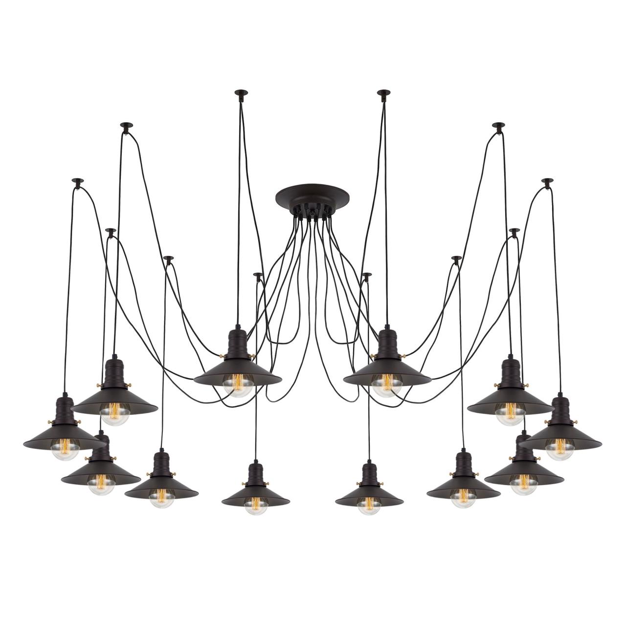 Подвесная люстра Citilux Эдисон CL451122