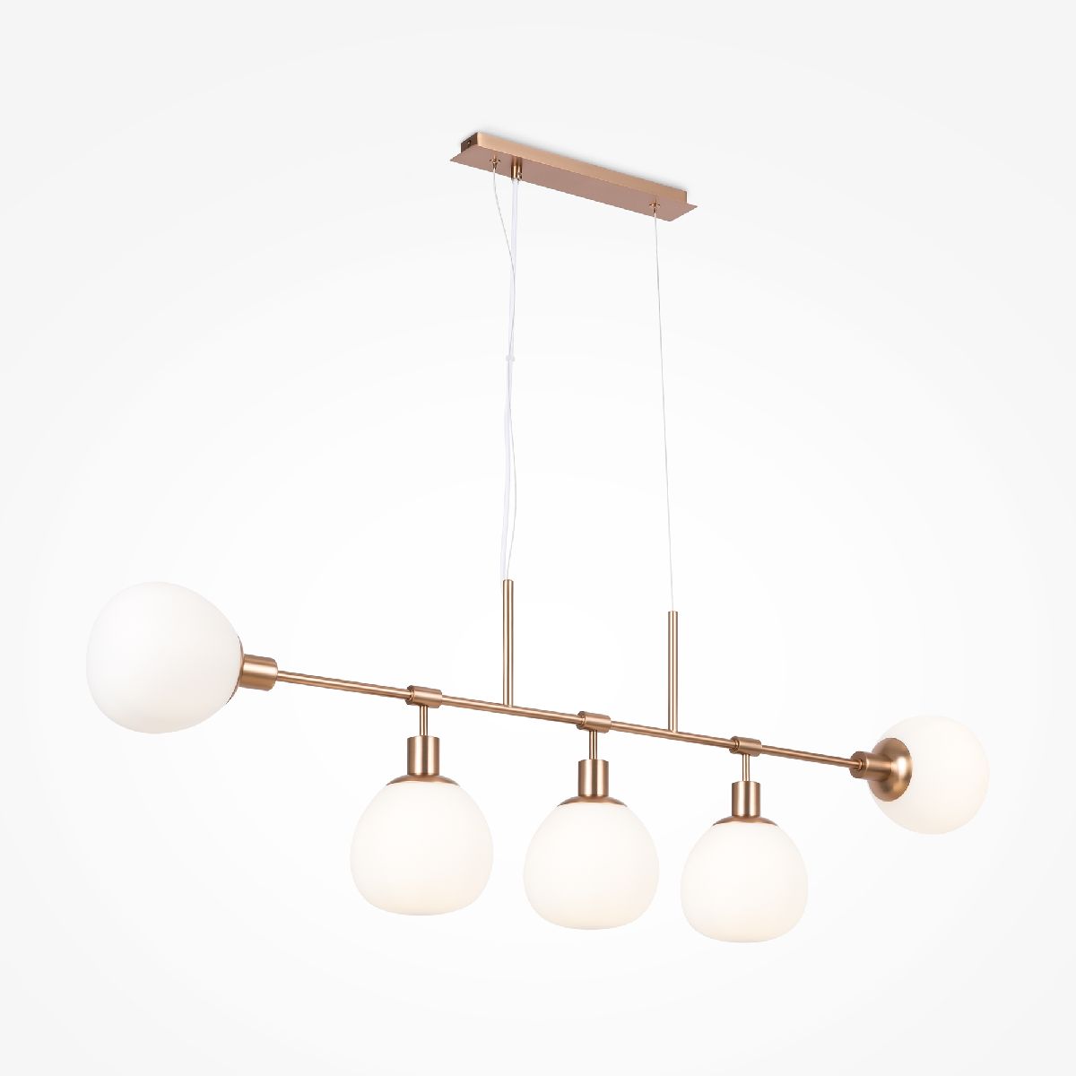 Подвесная люстра Maytoni Erich MOD221-PL-05-G