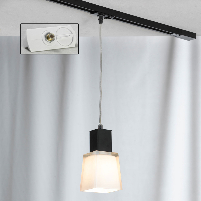 Трековый светильник однофазный Lussole Track Lights LSC-2506-01-TAW