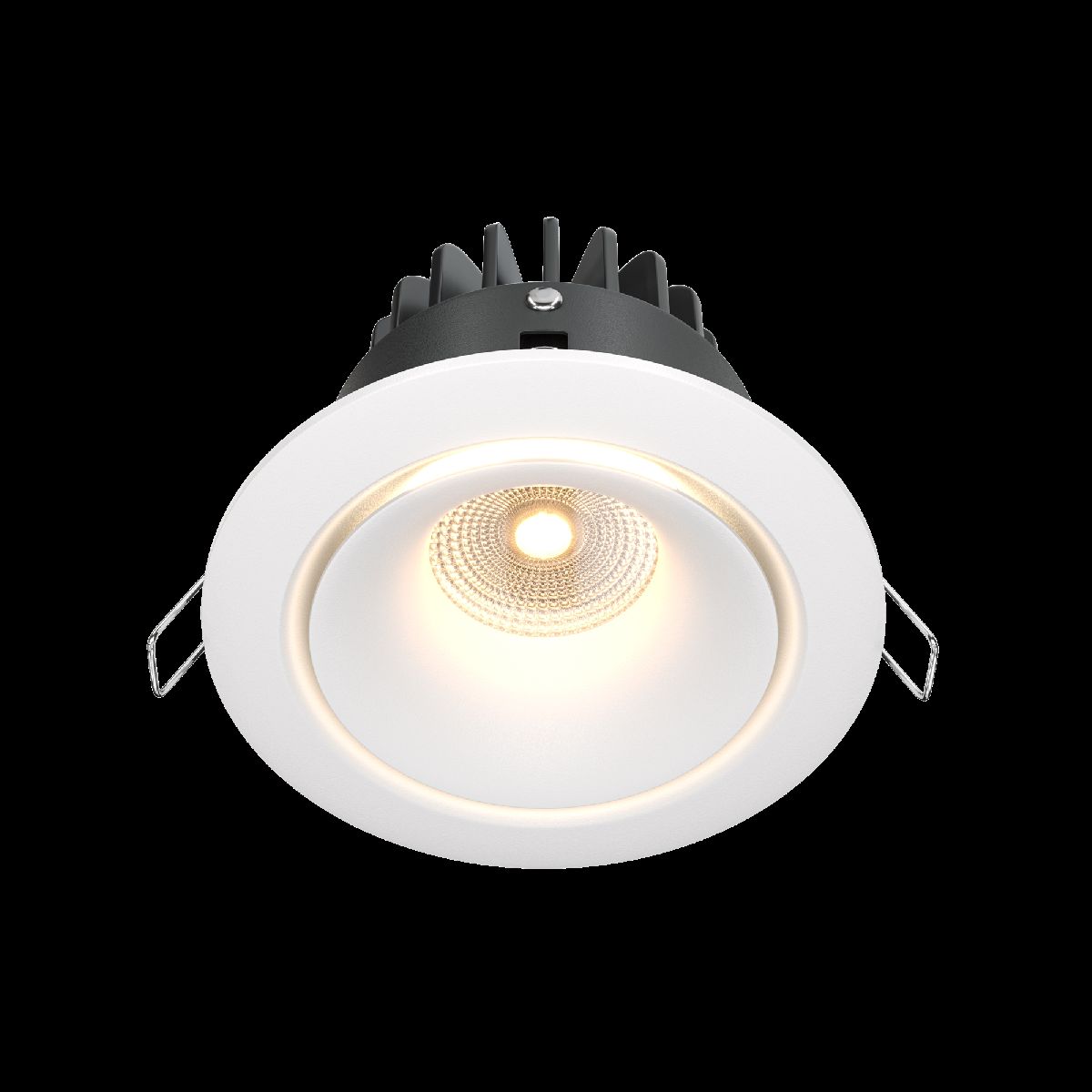 Встраиваемый светодиодный светильник Maytoni Zoom DL031-2-L12W