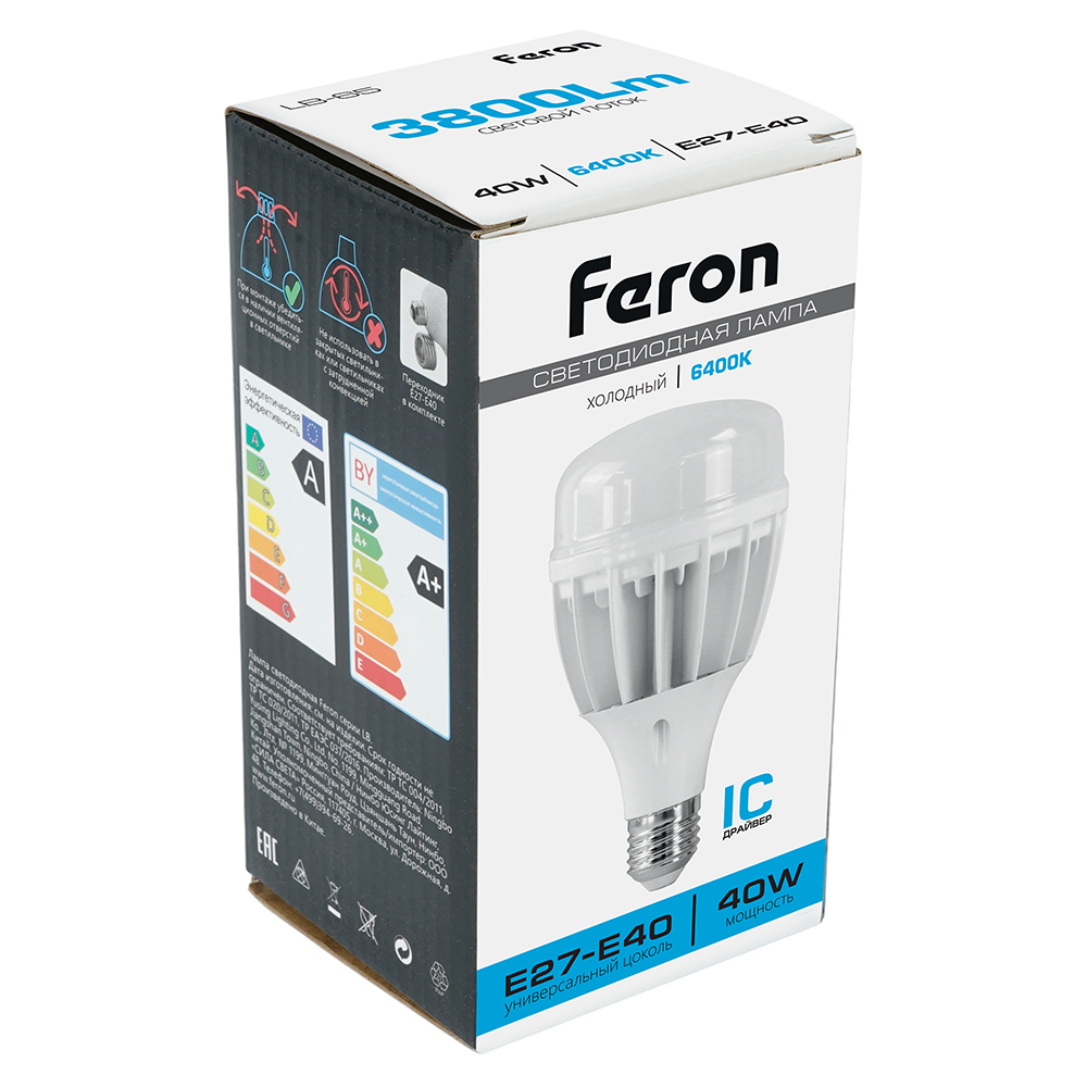 Светодиодная лампа Feron 25538