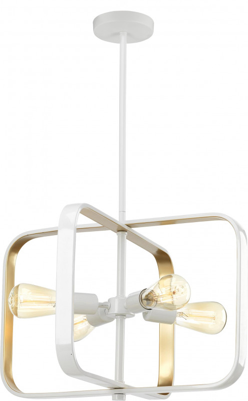Подвесная люстра Toplight Lois TL1177H-04WH