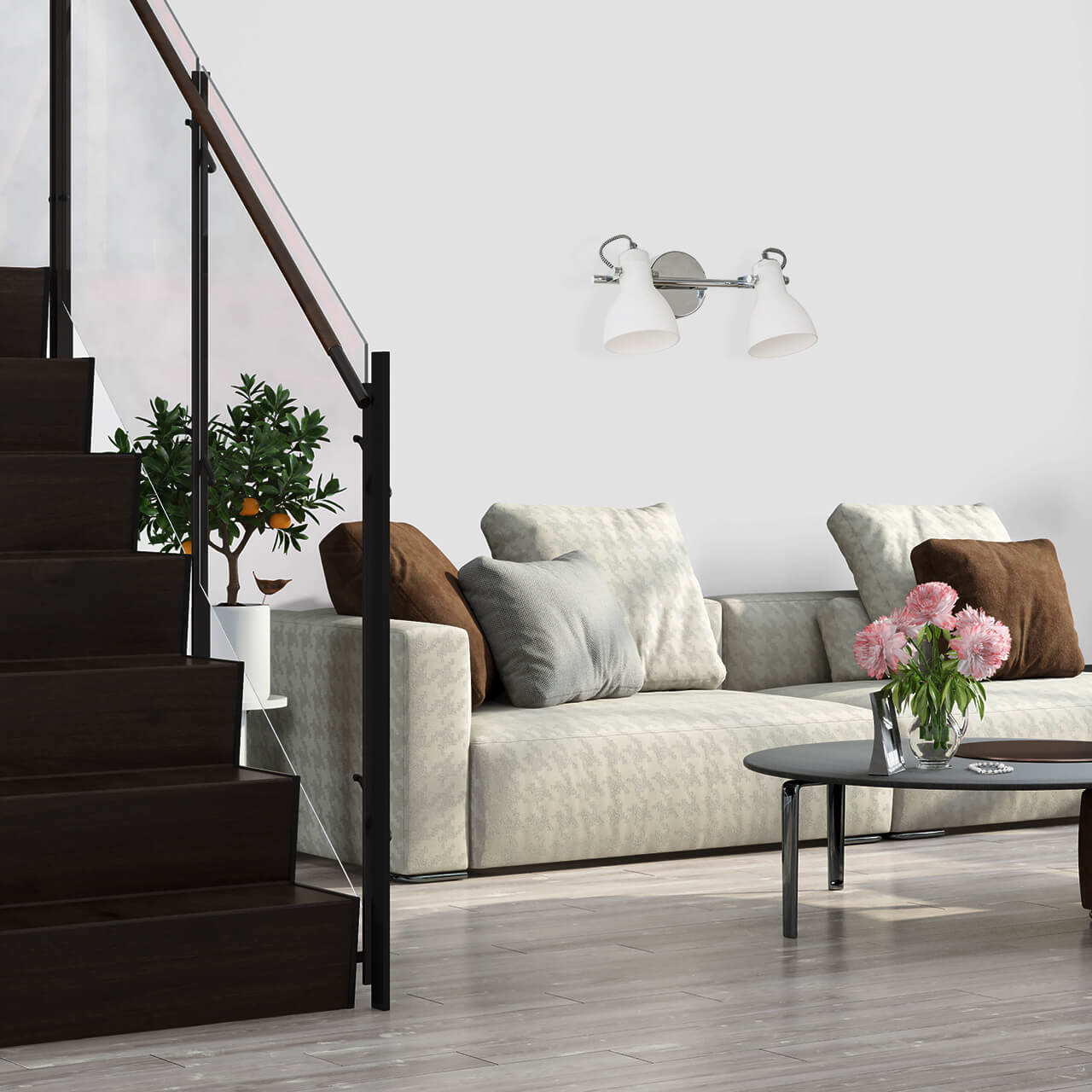 Спот Arte Lamp Fado A1142AP-2CC