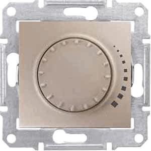 Диммер поворотный индуктивный Schneider Electric Sedna 60-325W SDN2200468