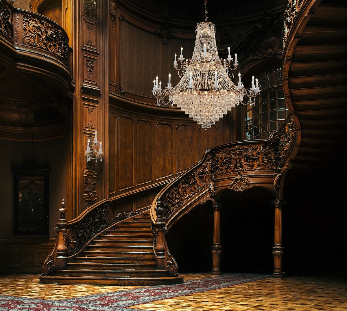 Подвесная люстра Maytoni Palace DIA890-PL-66-G