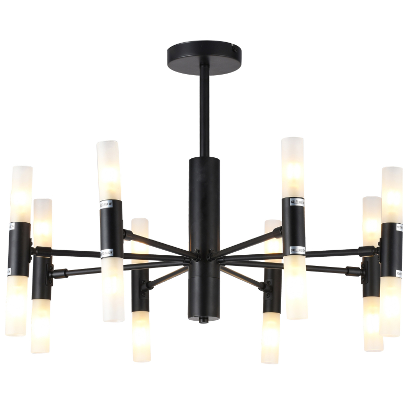 Потолочная люстра Toplight Jemimah TL1216D-08BL